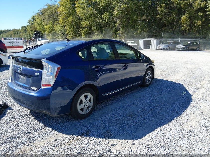 Vin: jtdkn3du1a1308914, lot: 46902148, toyota prius iii 20104