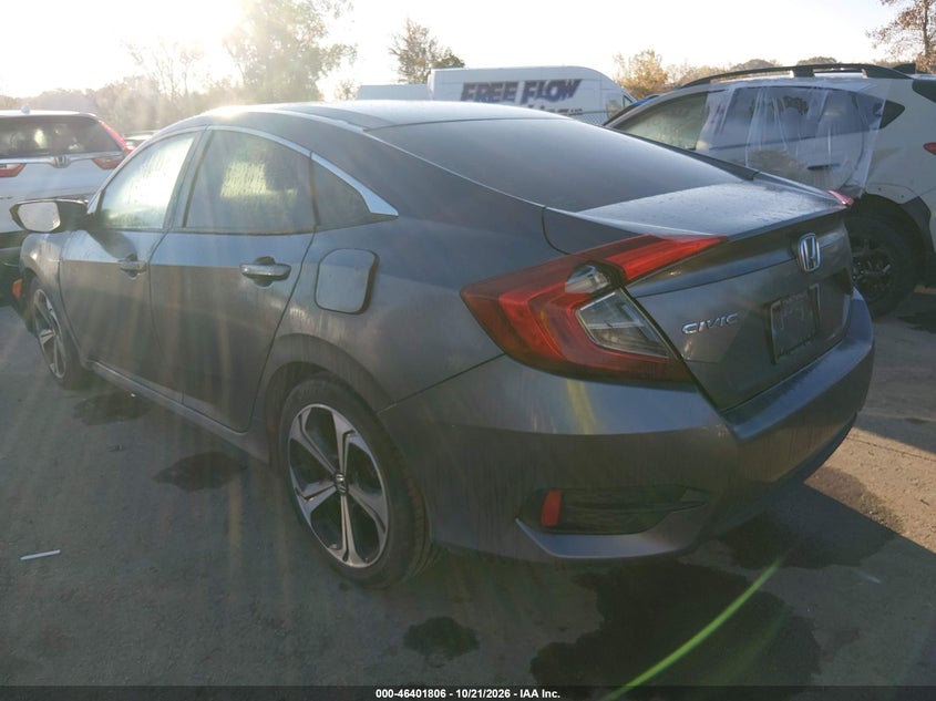 Vin: 19xfc2f59ge057119, lot: 46902164, honda civic lx 20163
