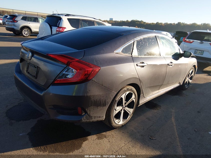 Vin: 19xfc2f59ge057119, lot: 46902164, honda civic lx 20164