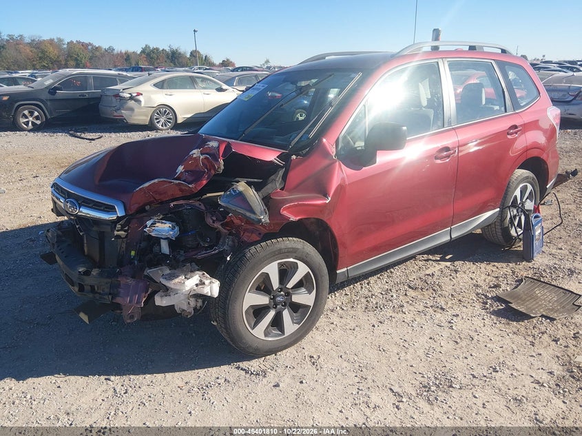 Vin: jf2sjabc9hh548094, lot: 46902168, subaru forester 2.5i 20172