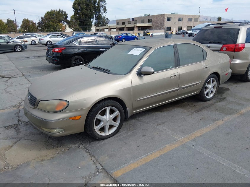 INFINITI I35 2002 VIN JNKDA31AX2T005407