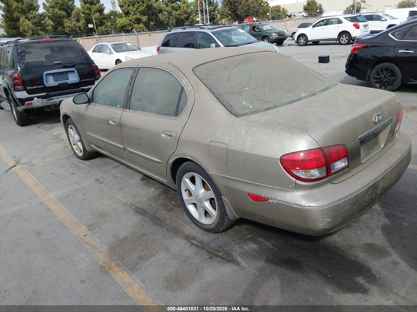 INFINITI I35 2002 VIN JNKDA31AX2T005407