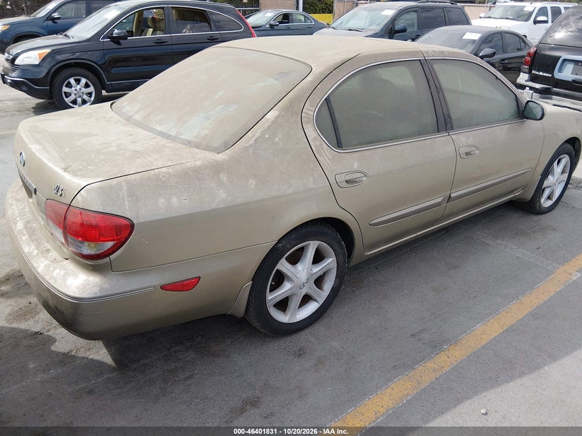 INFINITI I35 2002 VIN JNKDA31AX2T005407