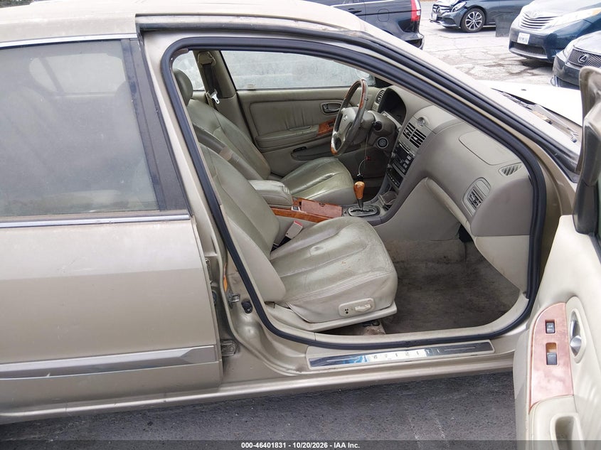 INFINITI I35 2002 VIN JNKDA31AX2T005407