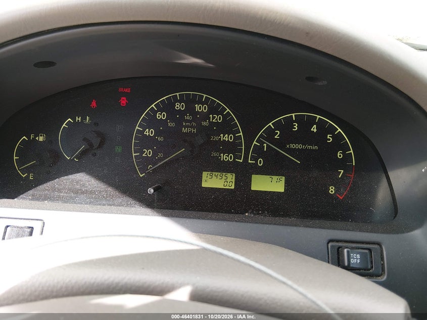 INFINITI I35 2002 VIN JNKDA31AX2T005407