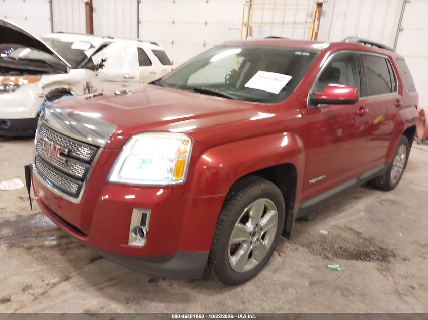 Vin: 2gkflxek8e6107143, lot: 46902218, gmc terrain slt-1 20142
