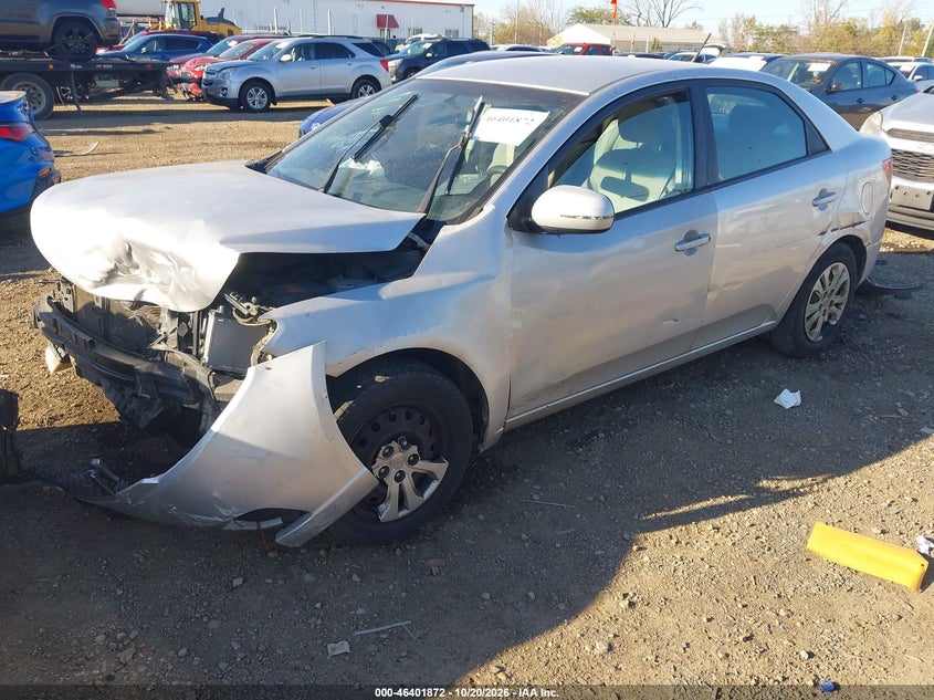 Vin: knafu4a22c5601565, lot: 46902230, kia forte ex 20122