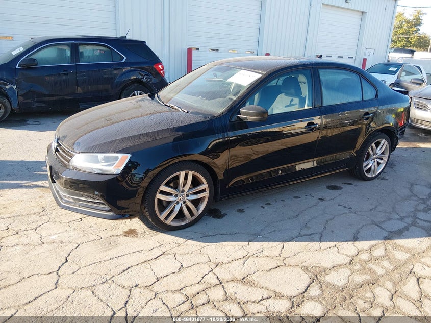 2016 Volkswagen Jetta 1.4T S, Unknown, IAAI, VIN 3VW267AJXGM319143 — photo 2