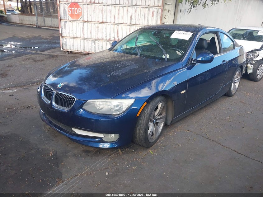 Vin: wbake3c50be558551, lot: 46902247, bmw 328i 20112