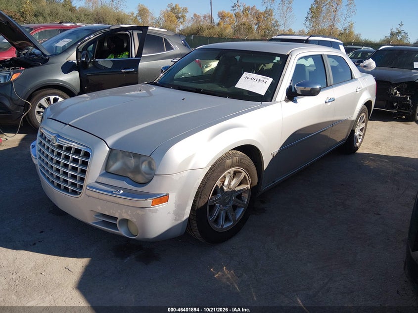 CHRYSLER 300C 2006 VIN 2C3LA63H06H207026