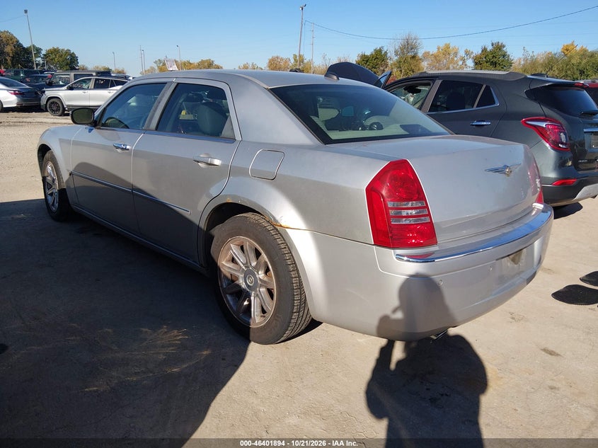 CHRYSLER 300C 2006 VIN 2C3LA63H06H207026
