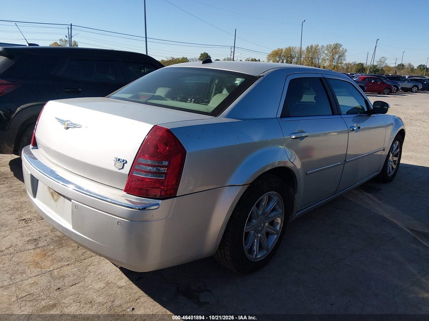 CHRYSLER 300C 2006 VIN 2C3LA63H06H207026