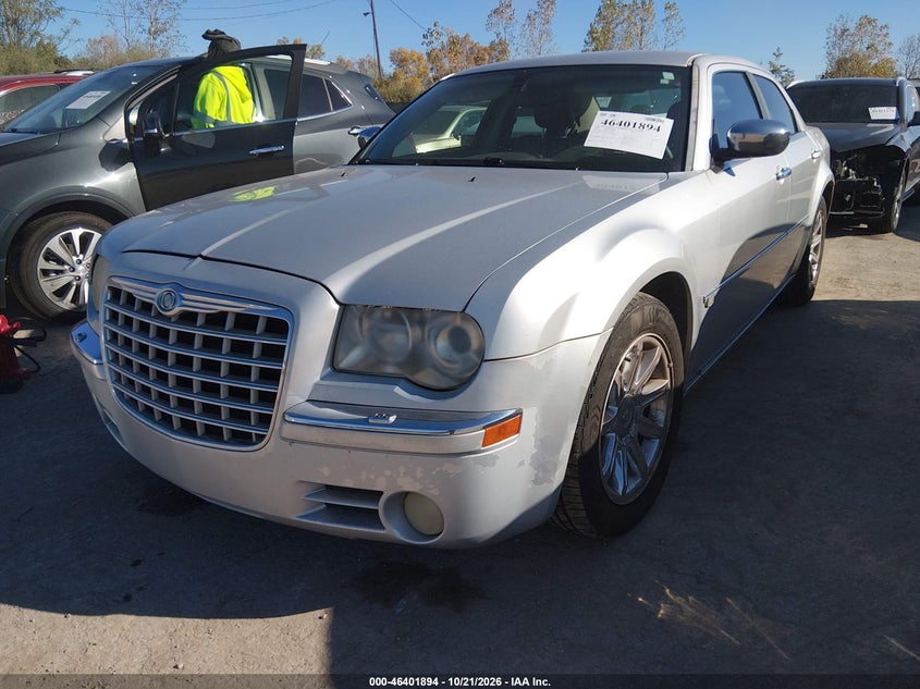 CHRYSLER 300C 2006 VIN 2C3LA63H06H207026