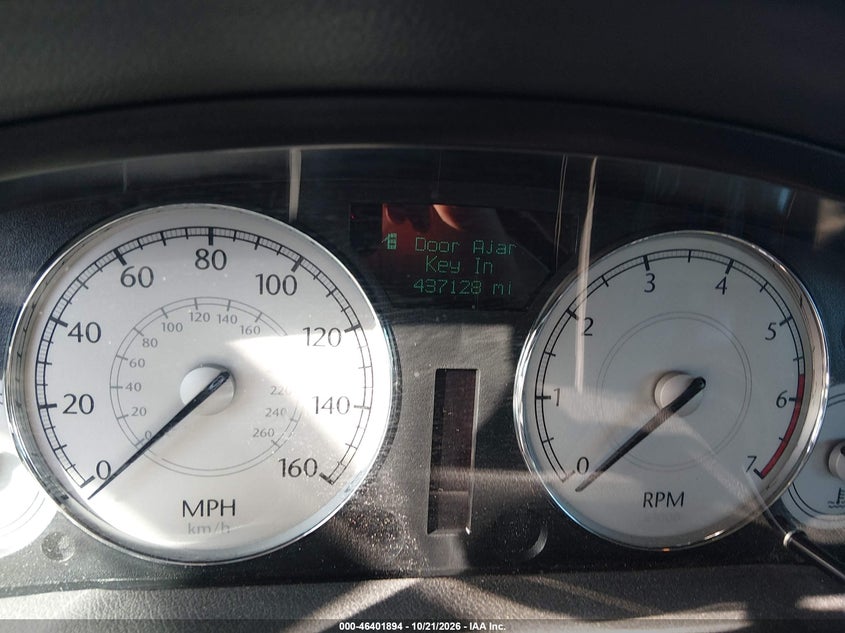 CHRYSLER 300C 2006 VIN 2C3LA63H06H207026