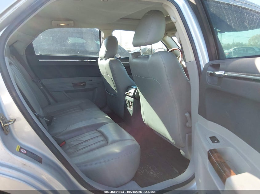 CHRYSLER 300C 2006 VIN 2C3LA63H06H207026