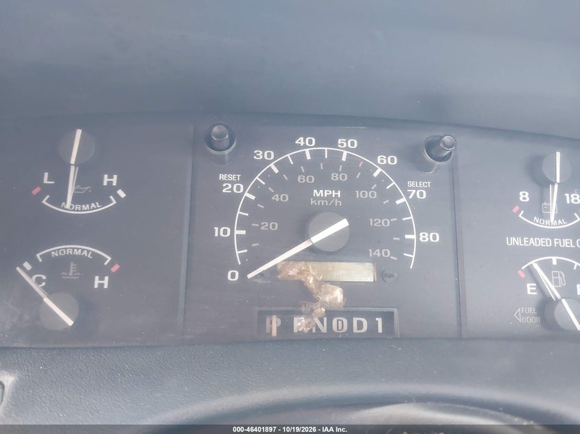 FORD F150 1992 VIN 1FTCF15N6NKA93950