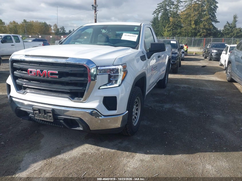 Vin: 3gtn8aeh2mg208238, lot: 46902276, gmc sierra 1500 2wd  long box 20212