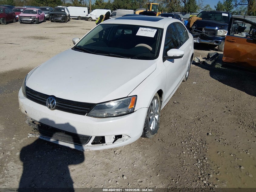 Vin: 3vwdx7aj4bm305589, lot: 46902279, volkswagen jetta 2.5l se 20112