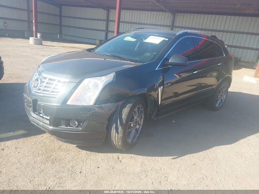 Vin: 3gyfnfe30fs633434, lot: 46902283, cadillac srx performance collection 20152