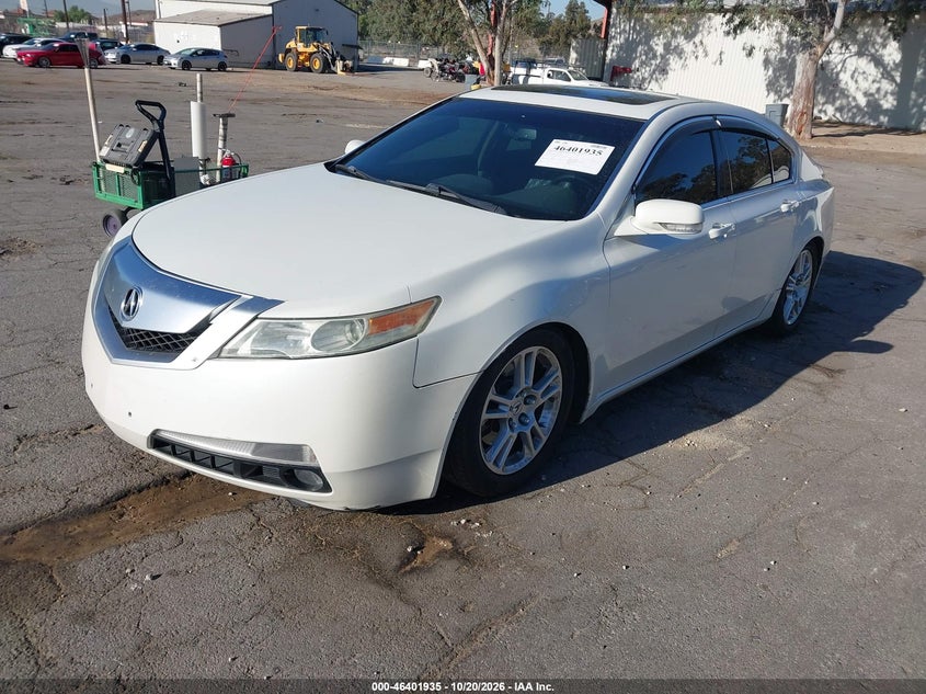 2010 Acura Tl 3.5, Неизвестно, IAAI, VIN 19UUA8F23AA015451 — фото 2