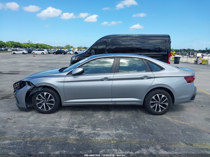 2024 VOLKSWAGEN JETTA 1.5T S · Фото 15