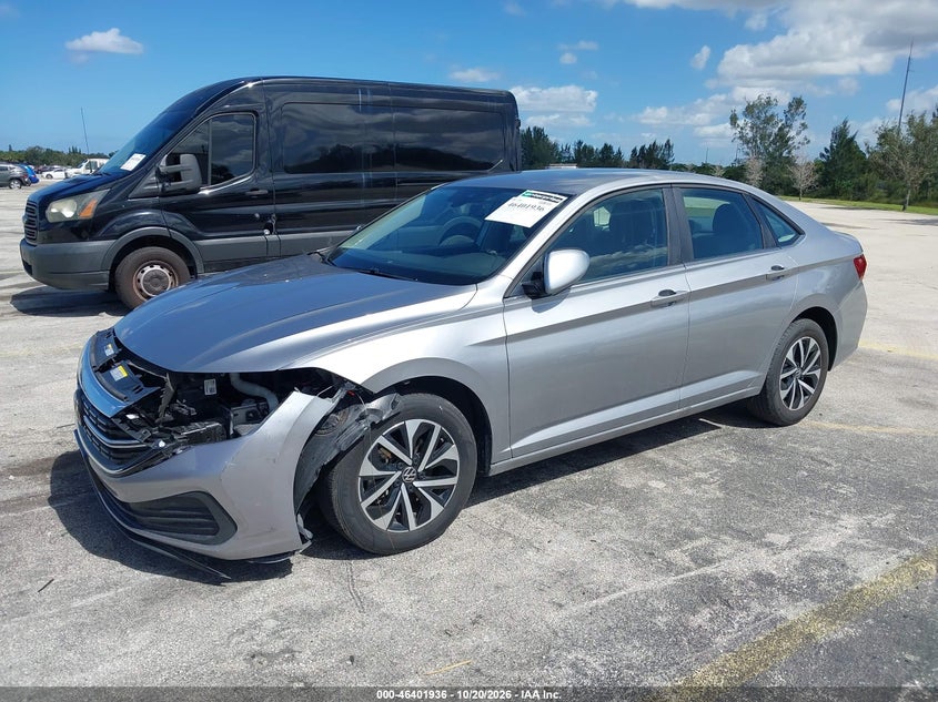 2024 VOLKSWAGEN JETTA 1.5T S · Фото 2