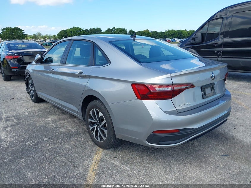 2024 VOLKSWAGEN JETTA 1.5T S · Фото 3