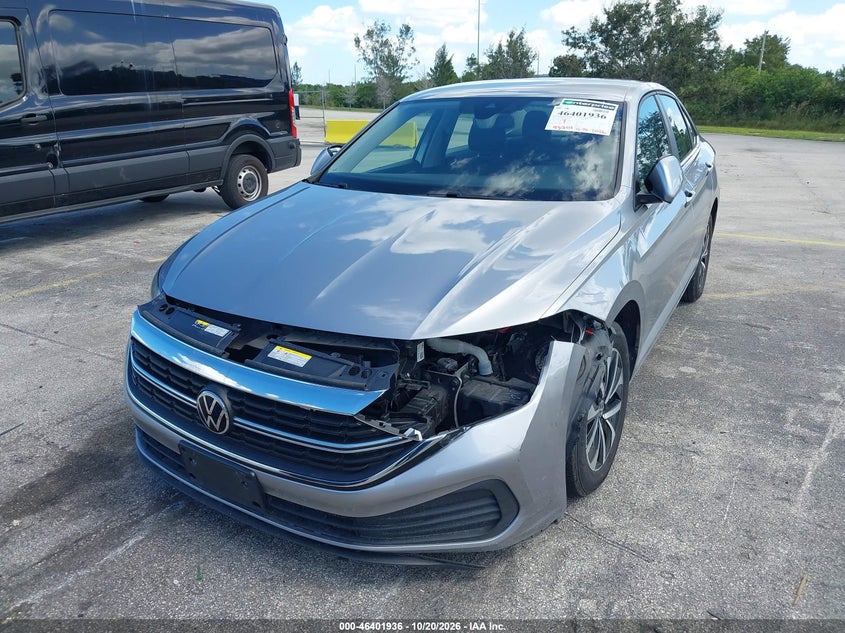 2024 VOLKSWAGEN JETTA 1.5T S · Фото 6