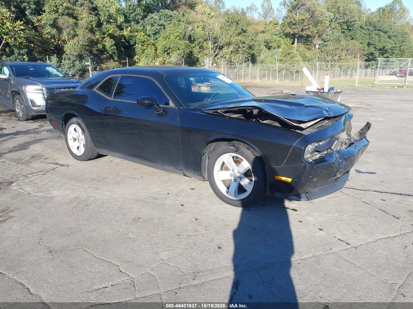 2012 DODGE CHALLENGER SXT