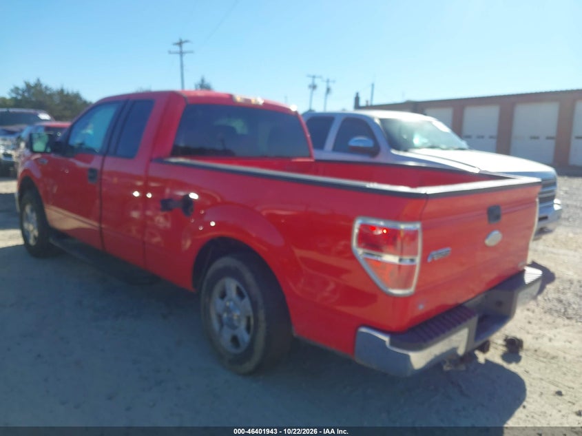 Vin: 1ftfx1cf0ckd17779, lot: 46902301, ford f-150 xlt 20123