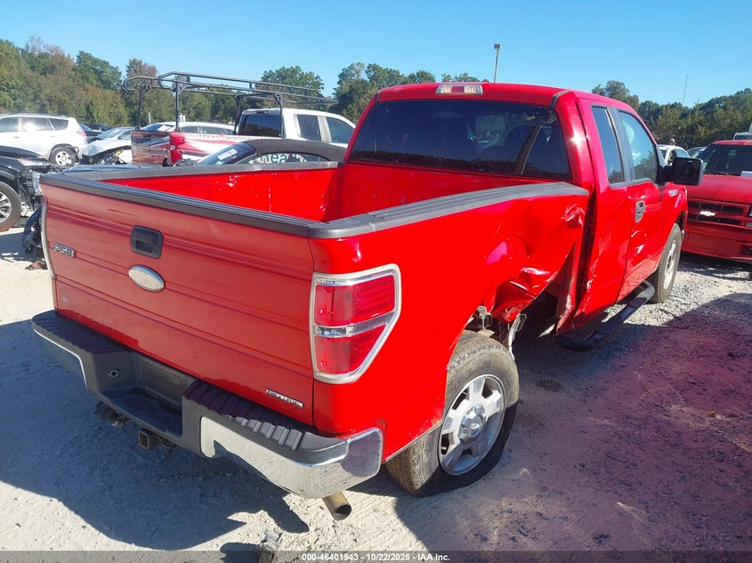 Vin: 1ftfx1cf0ckd17779, lot: 46902301, ford f-150 xlt 20124