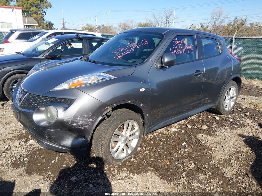 Vin: jn8af5mv9dt229937, lot: 46902306, nissan juke s 20132