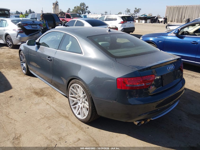 Vin: wauvvafr3aa011876, lot: 46902311, audi s5 4.2 premium plus 20103