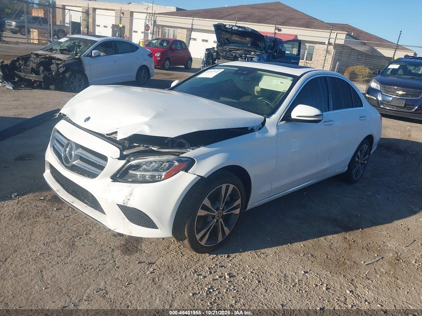 Vin: w1kwf8ebxmr651614, lot: 46902313, mercedes-benz c 300 4matic 20212