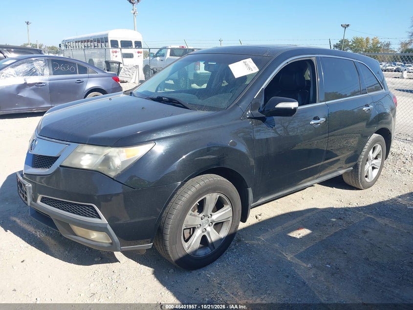 Vin: 2hnyd2h25ah531937, lot: 46902315, acura mdx 20102