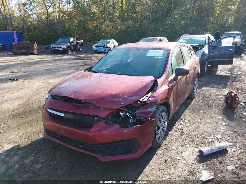 Vin: 4s3gtab6xl3735035, lot: 46902318, subaru impreza 5-door 20202
