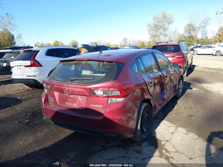 Vin: 4s3gtab6xl3735035, lot: 46902318, subaru impreza 5-door 20204