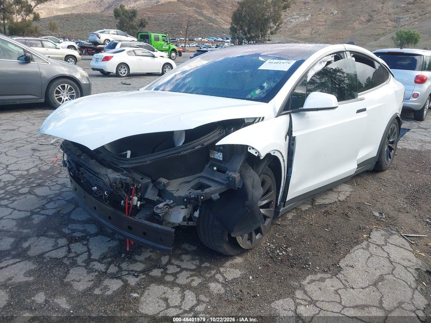Vin: 5yjxcbe21gf002153, lot: 46902337, tesla model x 60d/70d/75d/90d/p100d 20162