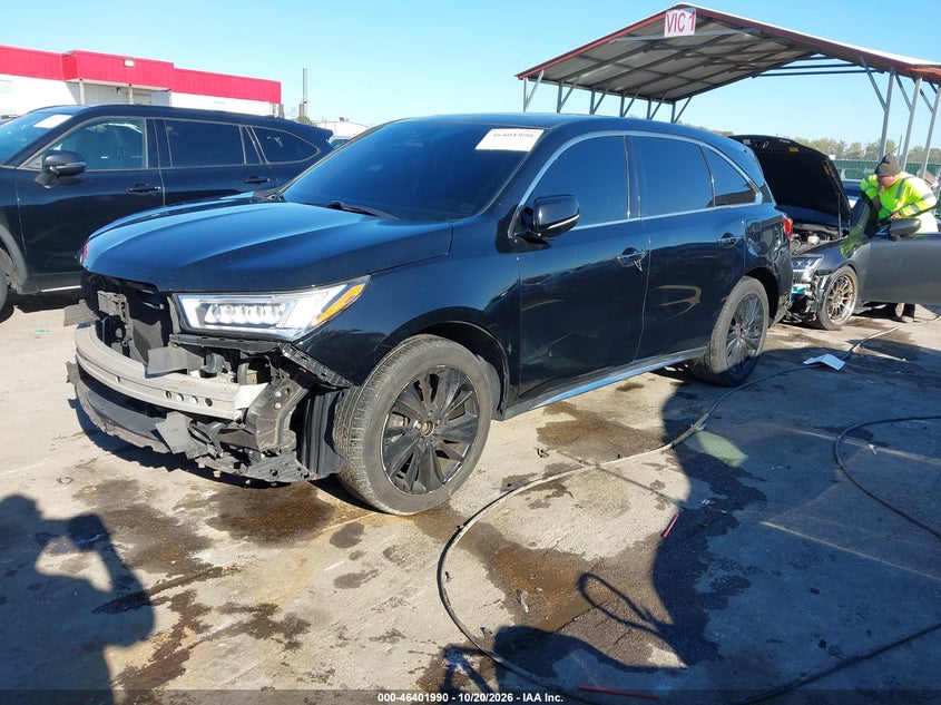 Vin: 5fryd4h79hb032473, lot: 46902348, acura mdx technology   entertainment pkgs 20172