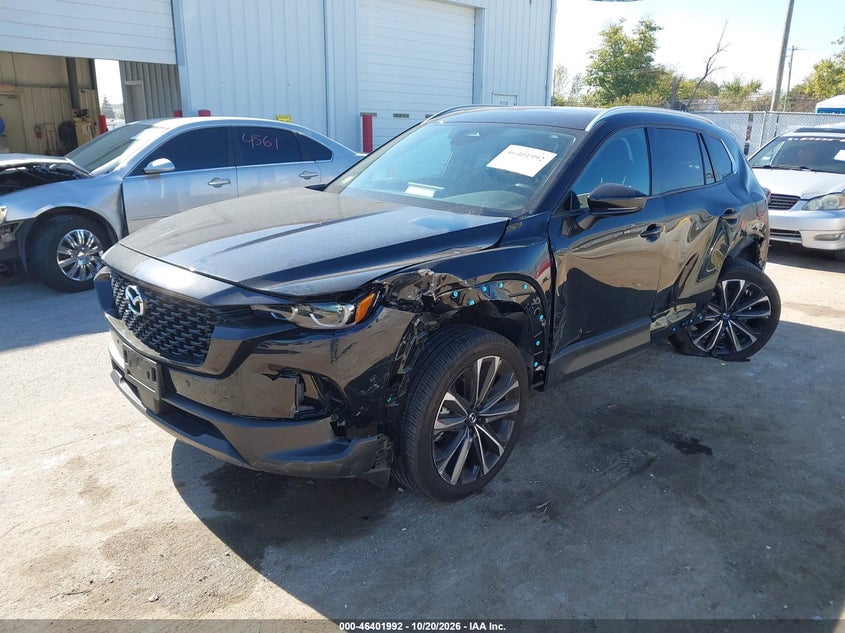 Vin: 7mmvabdlxtn487475, lot: 46902350, mazda cx-50 2.5 s premium 20262