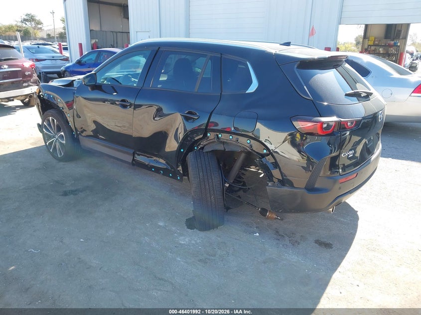 Vin: 7mmvabdlxtn487475, lot: 46902350, mazda cx-50 2.5 s premium 20263
