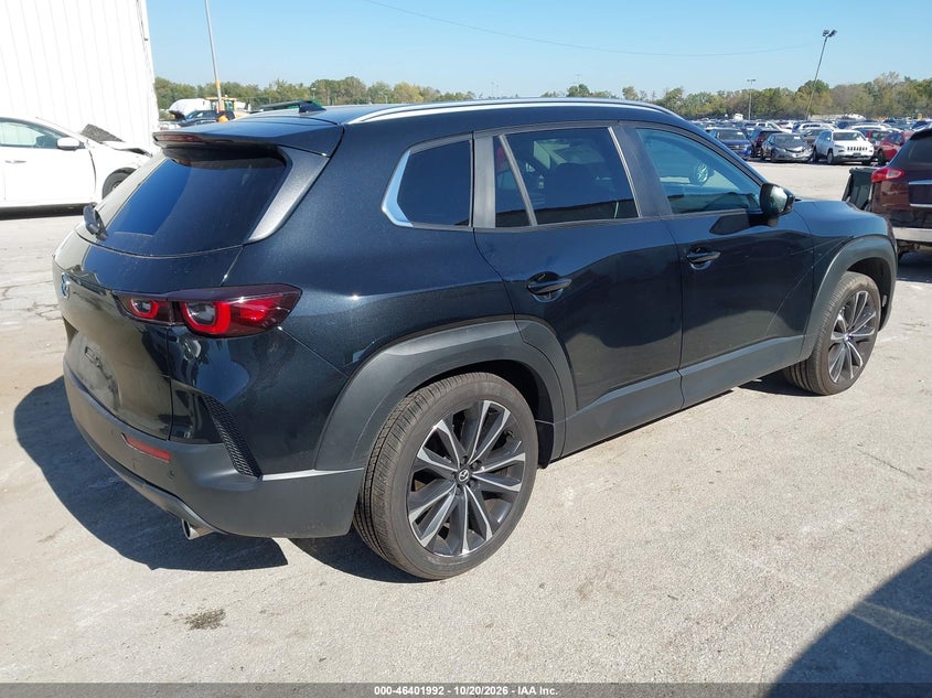 Vin: 7mmvabdlxtn487475, lot: 46902350, mazda cx-50 2.5 s premium 20264
