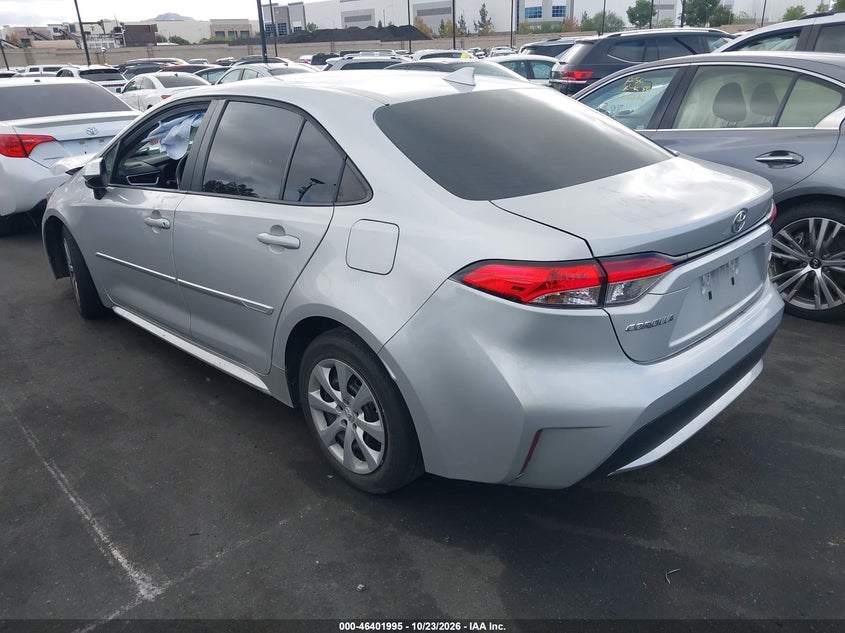 Vin: 5yfepmae7mp216295, lot: 46902353, toyota corolla le 20213