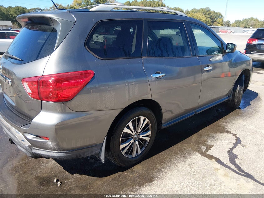 NISSAN PATHFINDER 2017 VIN 5N1DR2MN9HC903102