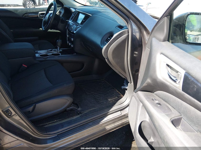 NISSAN PATHFINDER 2017 VIN 5N1DR2MN9HC903102
