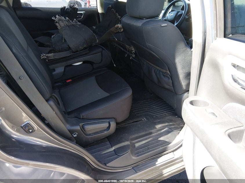 NISSAN PATHFINDER 2017 VIN 5N1DR2MN9HC903102