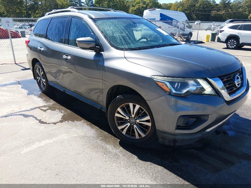 2017 Nissan Pathfinder S