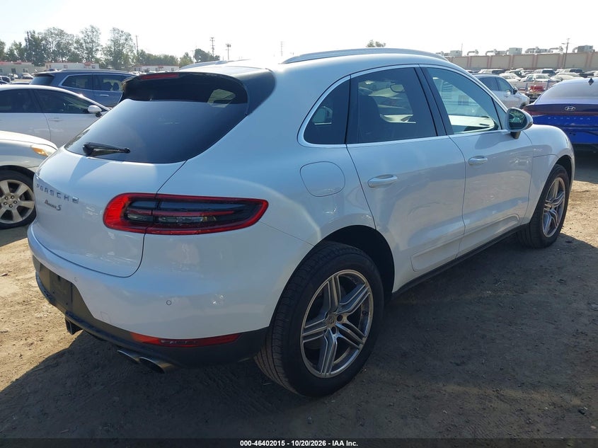 Vin: wp1ab2a52glb41891, lot: 46902373, porsche macan s 20164