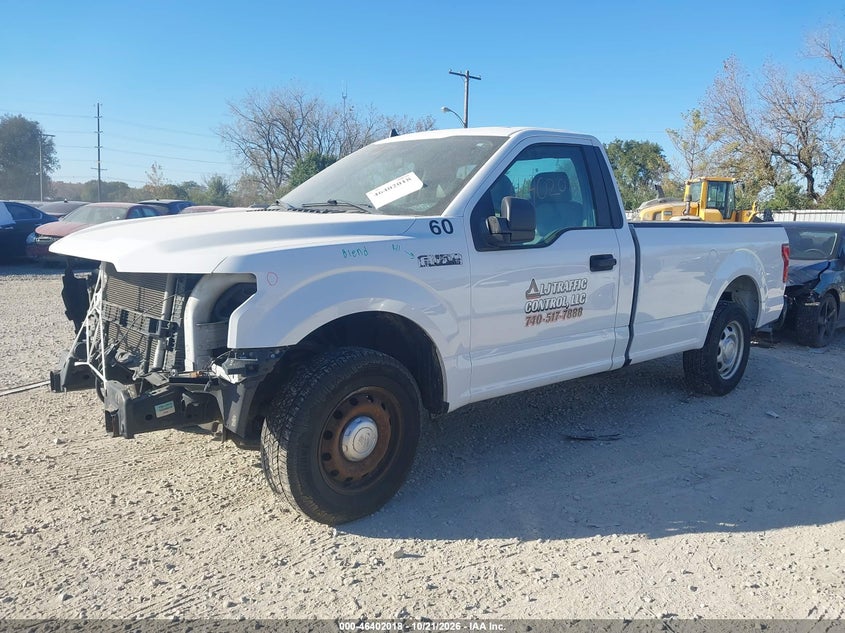 Vin: 1ftmf1cb1lke90363, lot: 46902376, ford f-150 xl 20202