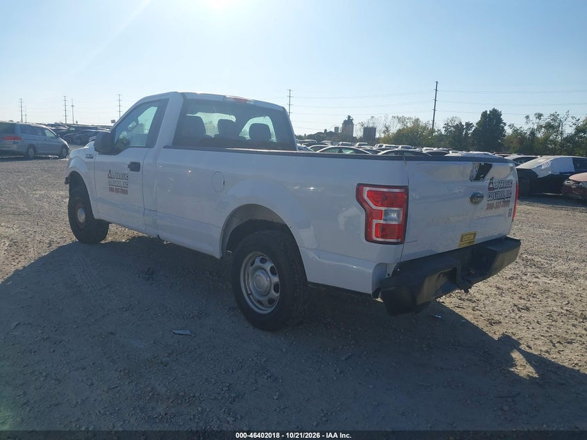Vin: 1ftmf1cb1lke90363, lot: 46902376, ford f-150 xl 20203